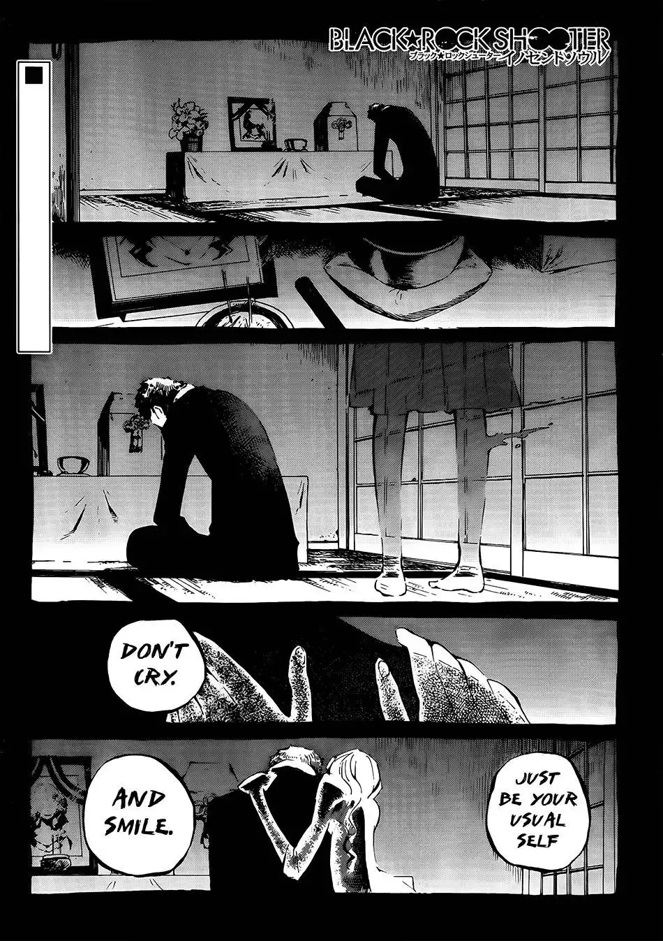 Black Rock Shooter - Innocent Soul Chapter 10 2